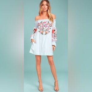 Free people fleur du jour dress